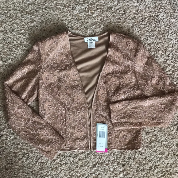 NWT 2-Piece Women’s Gown with Lace & Sequins - Picture 8 of 8